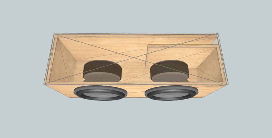 Shiveer  - короб для сабвуфера