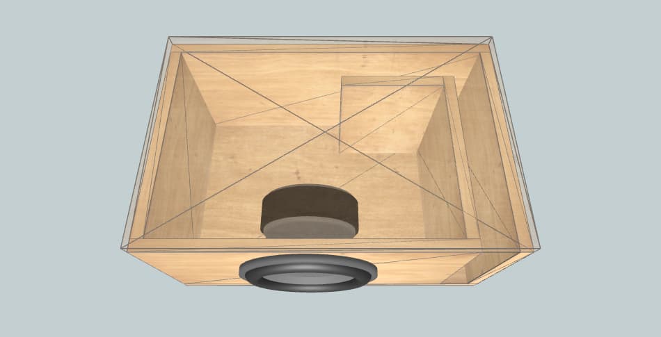 Rock series!  - короб для сабвуфера