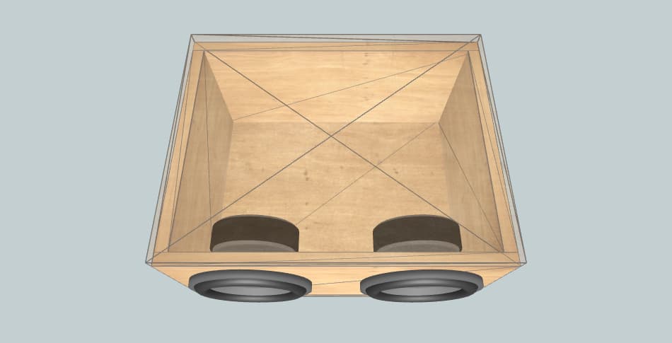 Sound Storm Lab Dual Cg10 - короб для сабвуфера