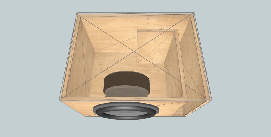 Sundown Audio Sa classic 15 single GK - subwoofer box