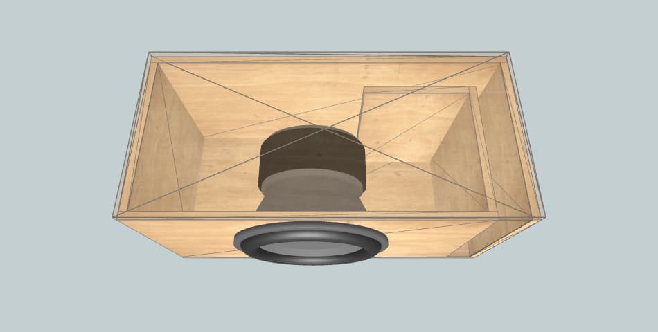 Hifonics CX15 - subwoofer box
