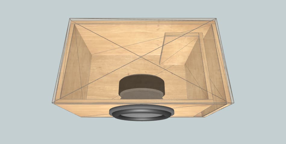 Avatar Audio avatar sst-312d2 nr2 - короб для сабвуфера