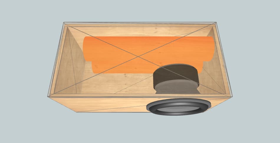 Fi Car Audio Fi HC 15 aero port  - короб для сабвуфера