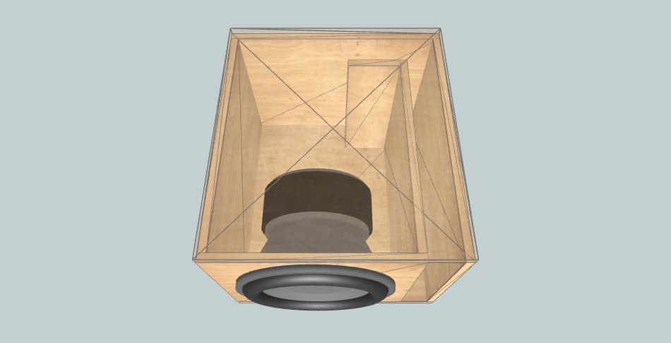Skar Audio VXF 15-D2 - короб для сабвуфера