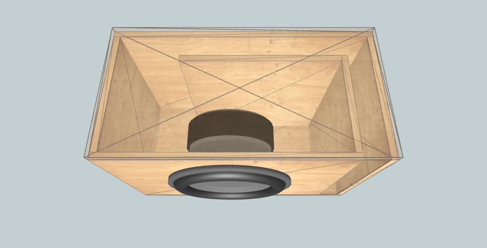 SoundQubed HDS2.2 (15in) v2 - короб для сабвуфера