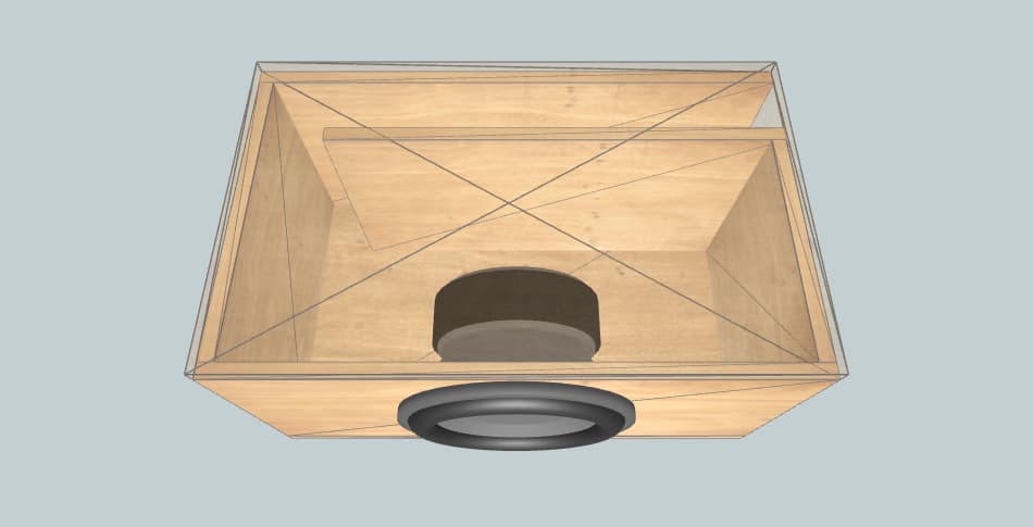 Kicker DENNIS KICKERvt - короб для сабвуфера