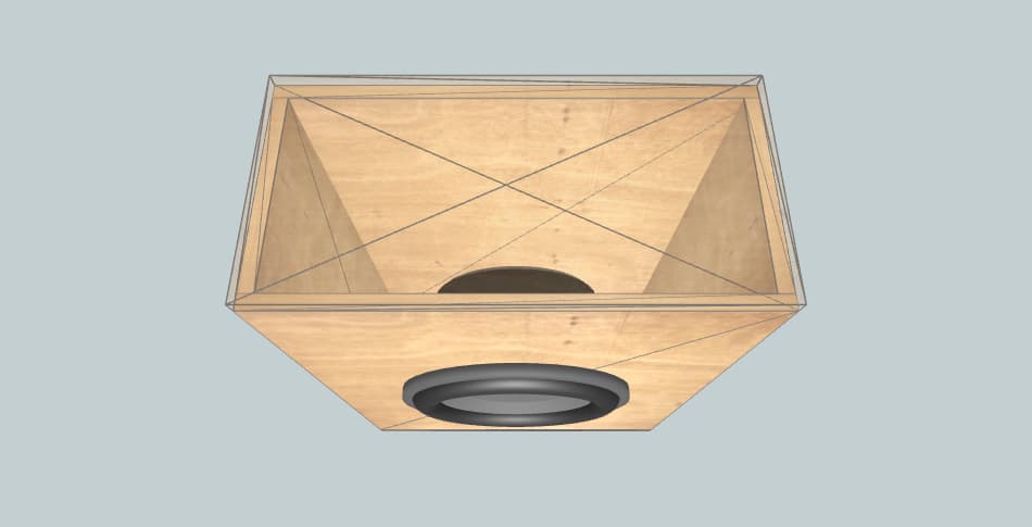 4А-32 - subwoofer box