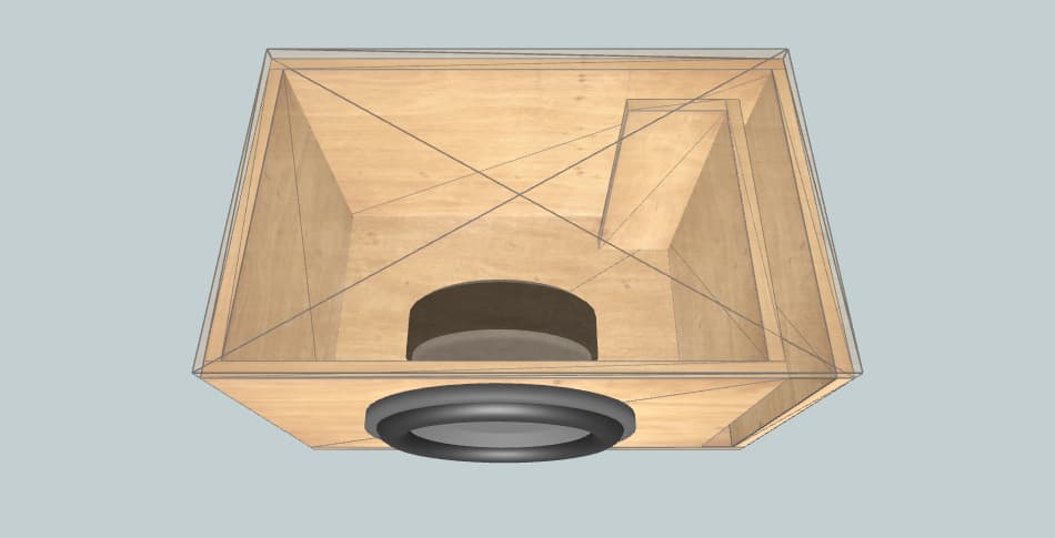 Machete Ml-12s - subwoofer box
