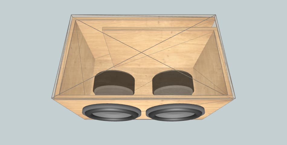 CT Sounds 01 - subwoofer box