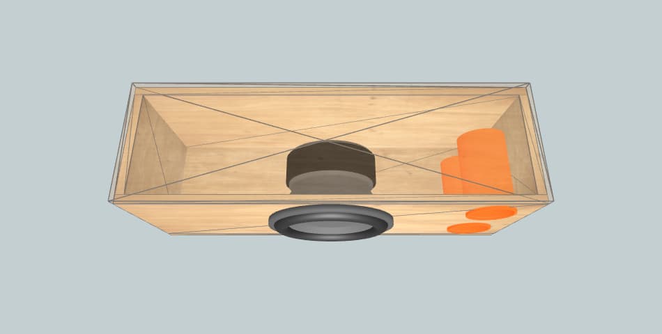 XTC  - subwoofer box