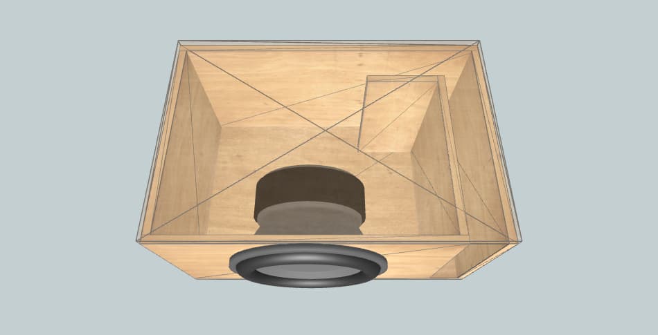 Pride Lc 15  - короб для сабвуфера