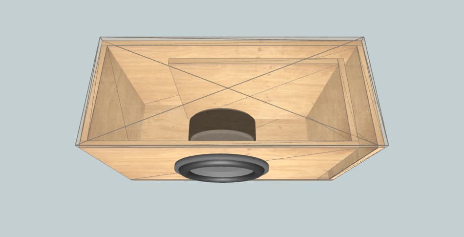 Порт - subwoofer box