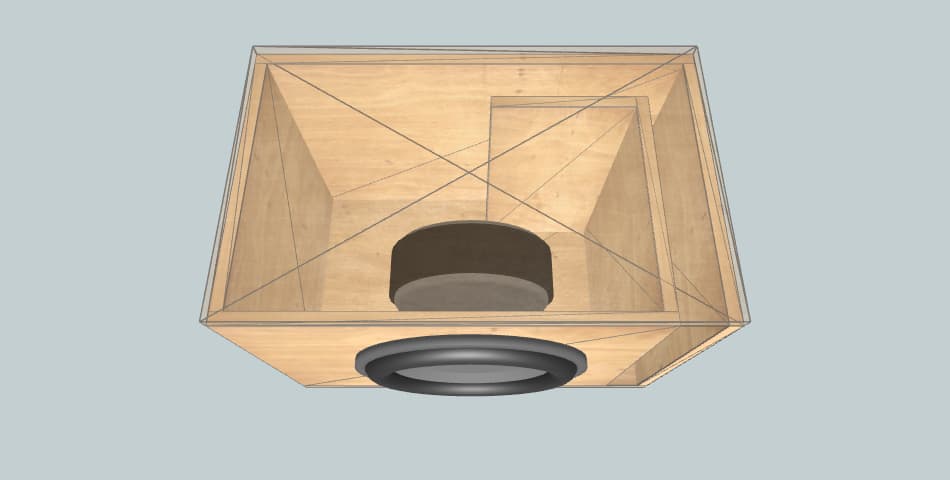 Kicker solo-basic - subwoofer box