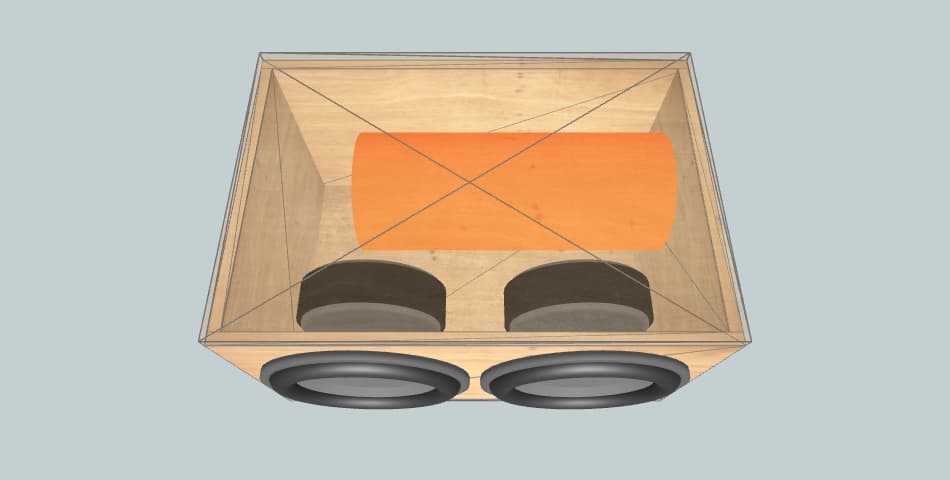 Alphard Мачете 15 - subwoofer box