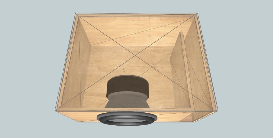 Kicker QL7 - короб для сабвуфера