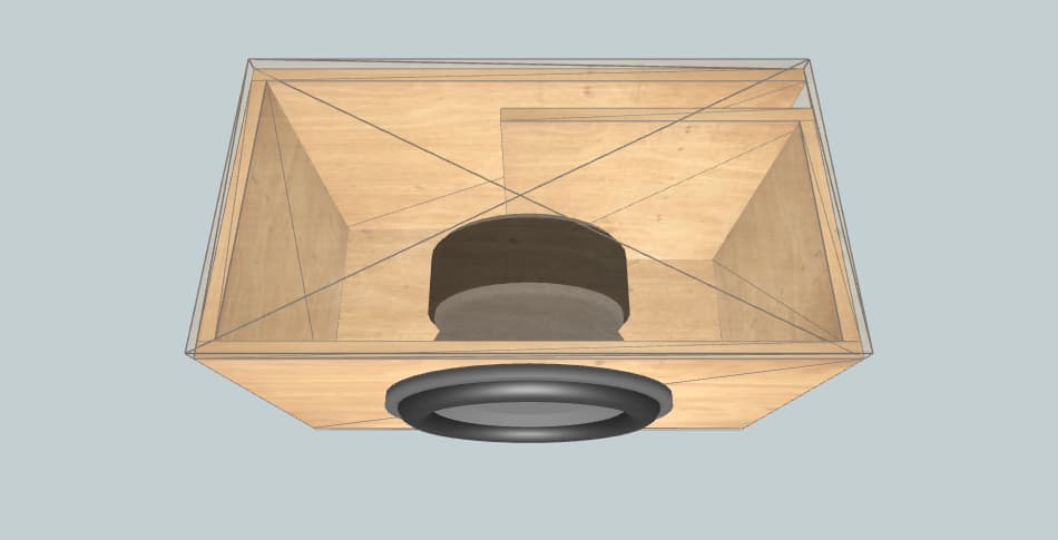 DB Drive WDX15G2 - subwoofer box