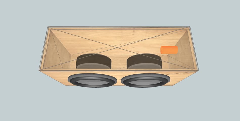 Alpine memes - subwoofer box