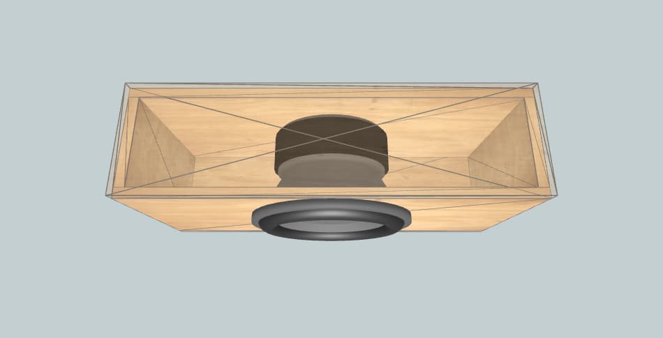 Tuscon GB12 - subwoofer box