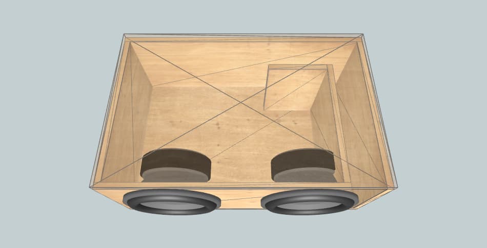 JL Audio Jl Audio W1 2 12's - subwoofer box