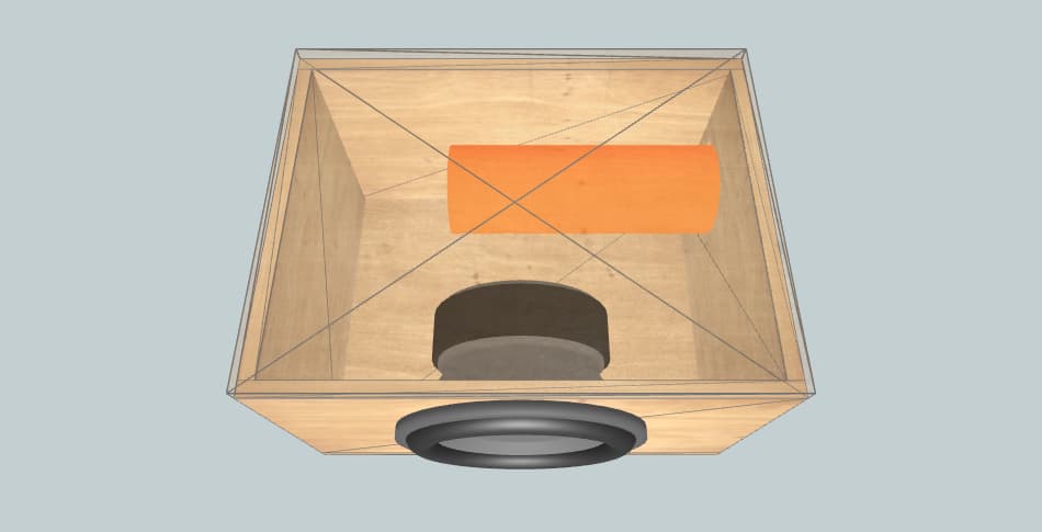 DL Audio 111 - короб для сабвуфера