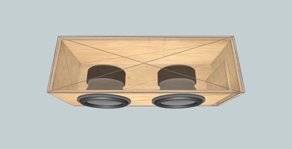 Kicker comp q 15 ported 30hz - короб для сабвуфера