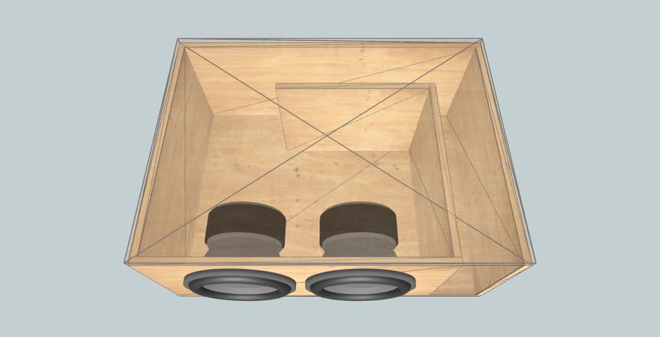 Skar Audio Evl2 - subwoofer box