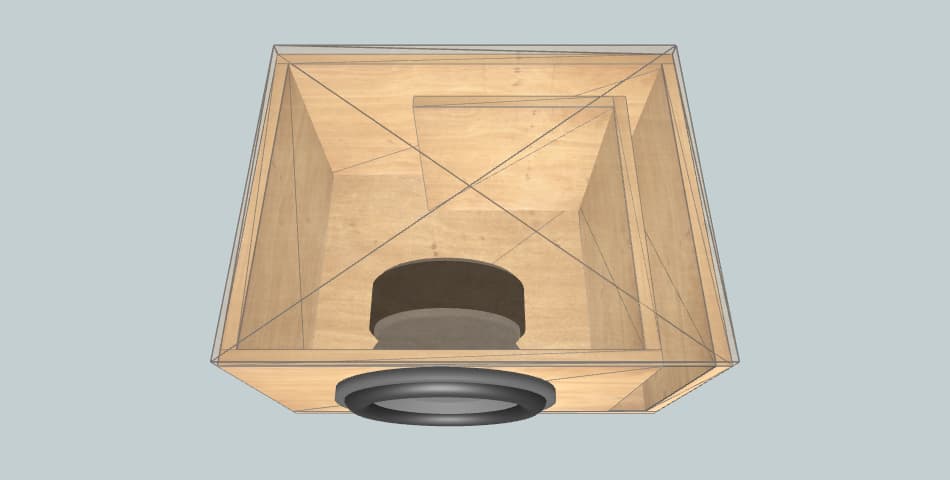 Skar Audio Josh main - короб для сабвуфера