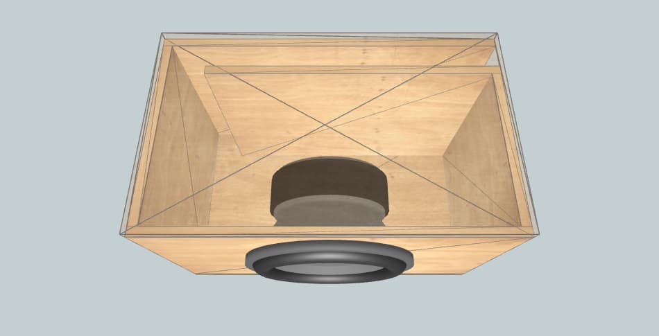 Deaf Bonce Machette fight 12S - subwoofer box