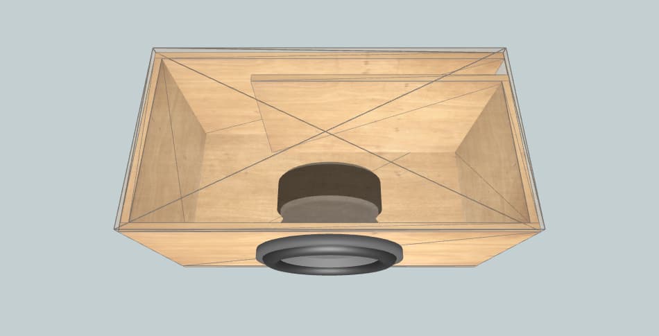 Kicker q5 - subwoofer box