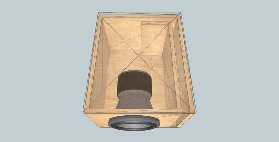 Apocalypse BH38z - subwoofer box
