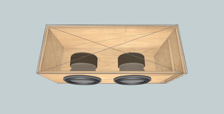 Sundown Audio U series - subwoofer box