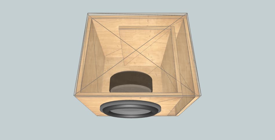 KICX ZM12 - subwoofer box