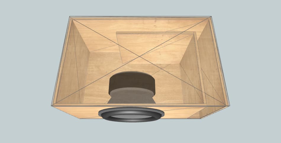 Skar Audio EVL-18 - subwoofer box