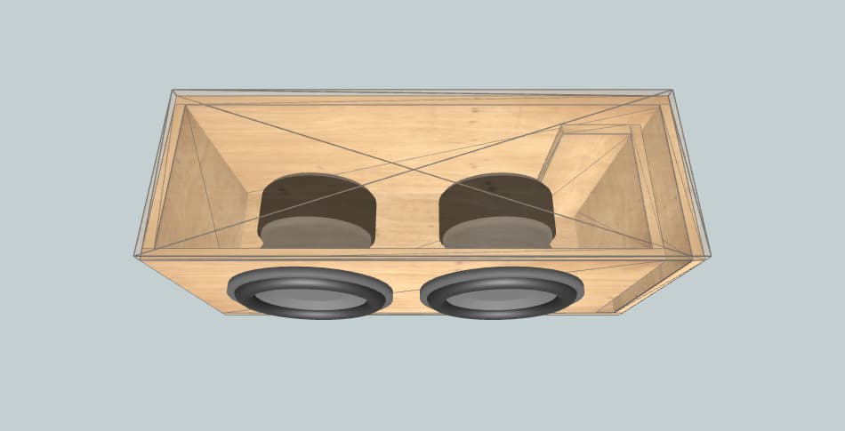 Skar Audio EVL-12 - subwoofer box