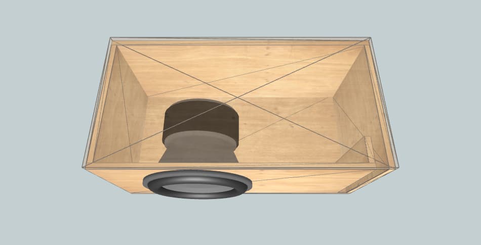 Trf Tsagkarakis - короб для сабвуфера