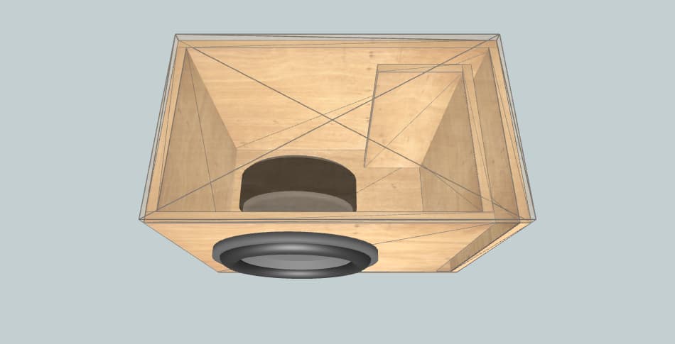 Airtone vk - subwoofer box