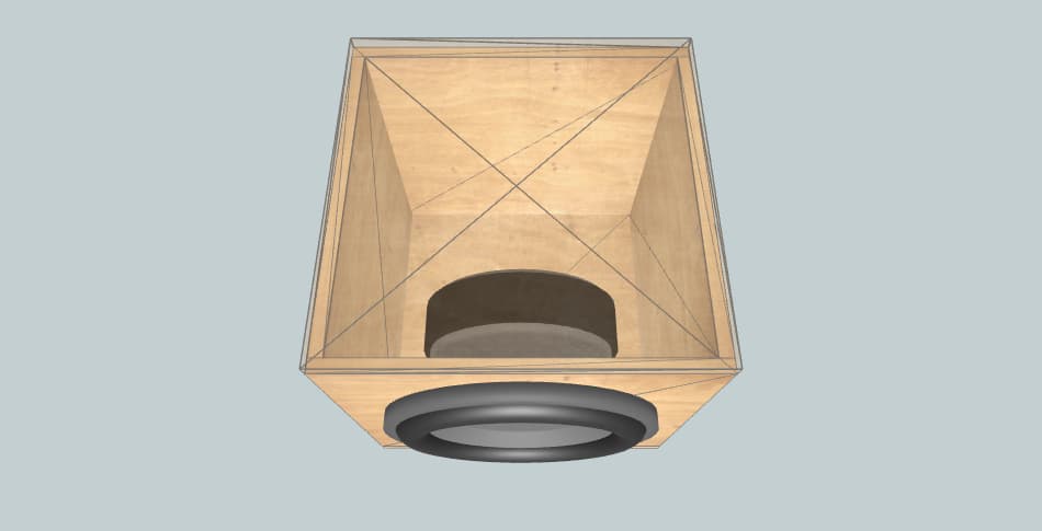 Prology Wow 10 - subwoofer box