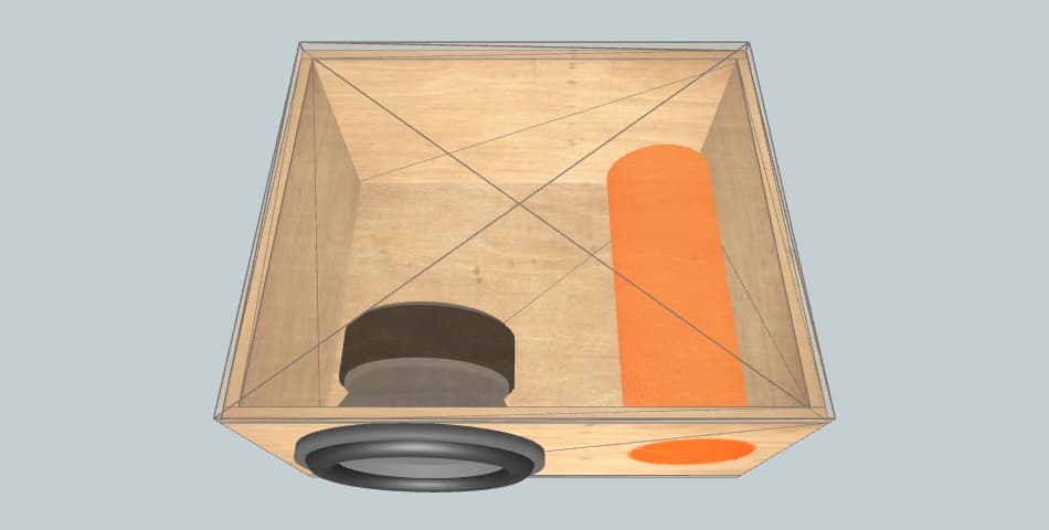 DD Audio 3512 supercharged - subwoofer box