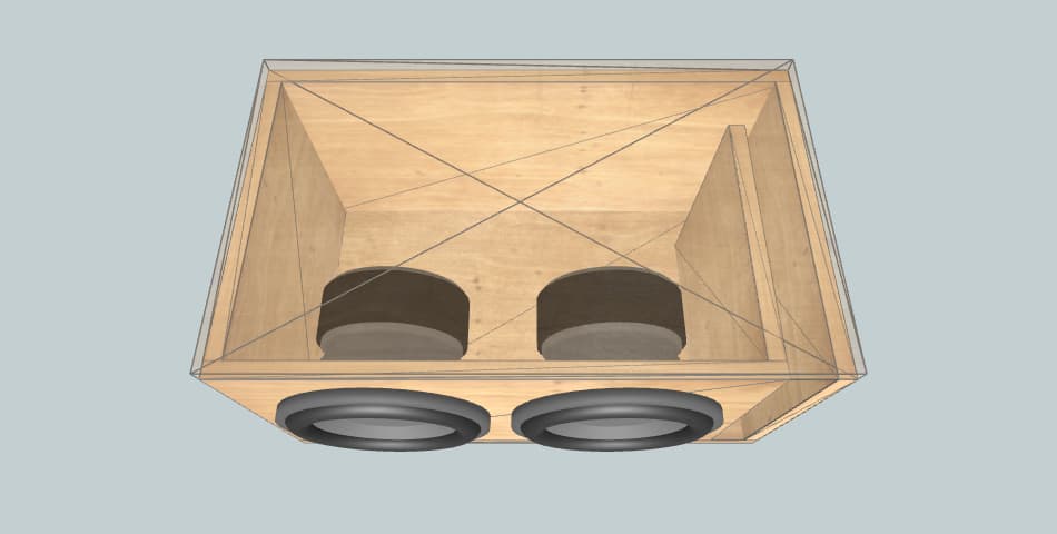 Skar Audio Ix10s - короб для сабвуфера