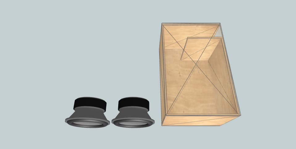 Sundown Audio jakab dual 15 - короб для сабвуфера