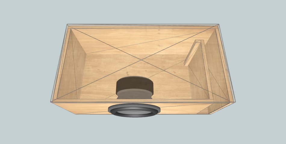 Skar Audio DDX 12 - короб для сабвуфера