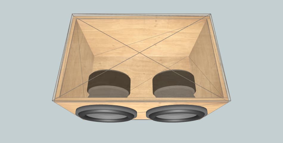 Onkyo5 - subwoofer box