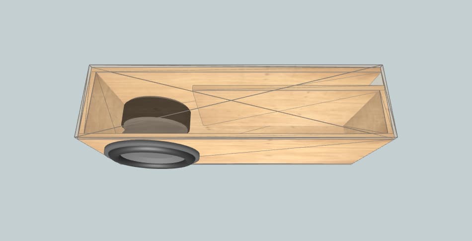 Pioneer Tsw311d4  - короб для сабвуфера