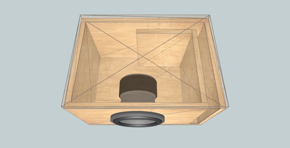 Son v - короб для сабвуфера