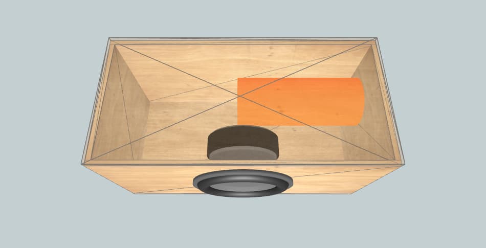 Pride HP 15 - subwoofer box