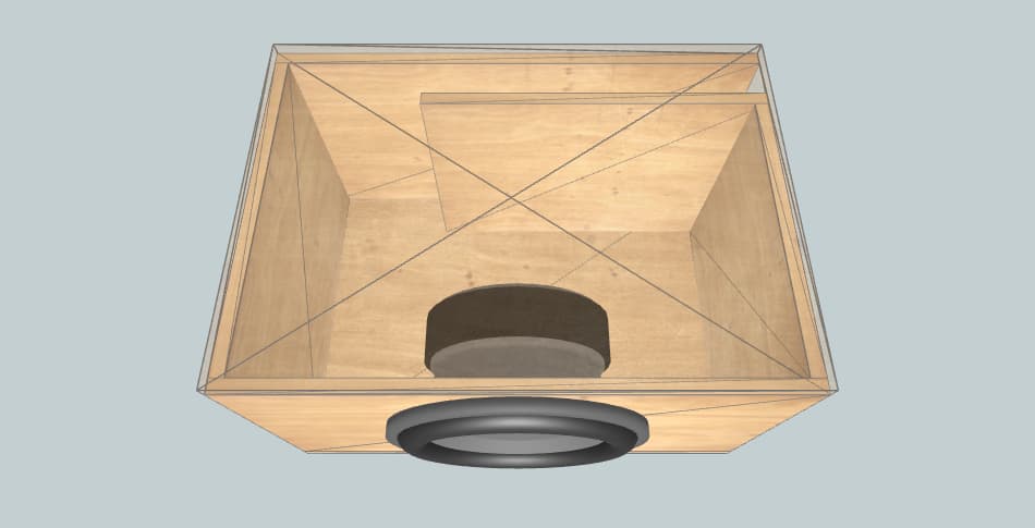 ACV AMP - subwoofer box