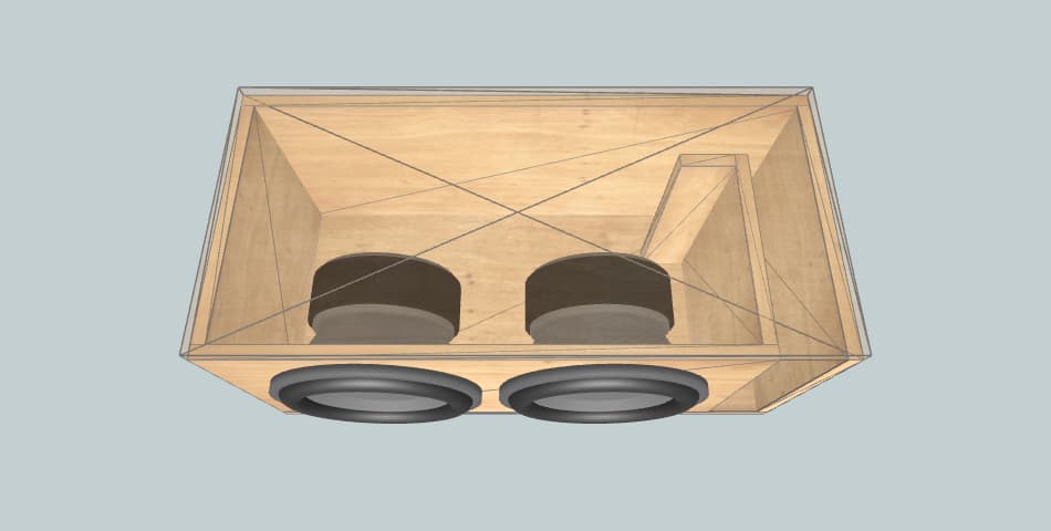 Pioneer Champion series pro ts-w3003d4  - subwoofer box