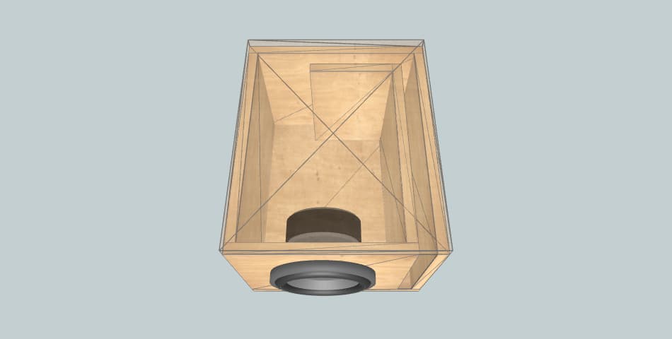 Skar Audio Evl 6.5 for fun - короб для сабвуфера