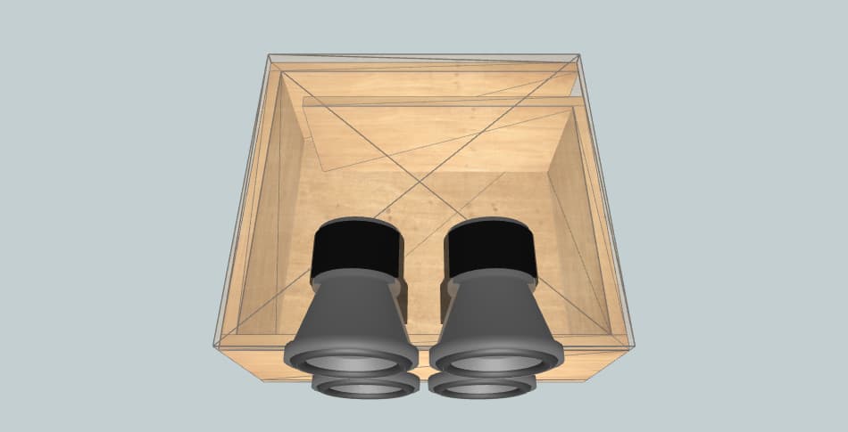 Sundown Audio 6.5 official - короб для сабвуфера