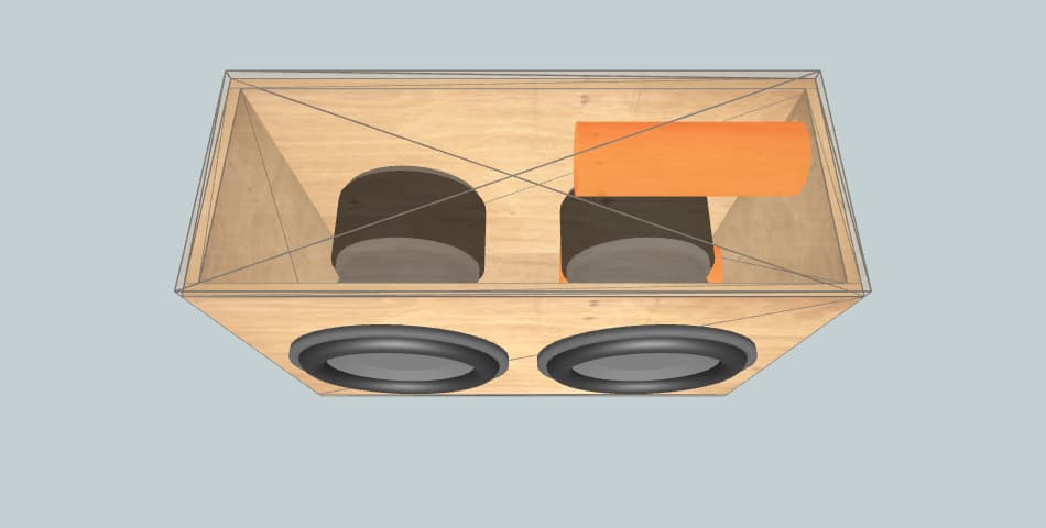 Sundown Audio Zv5 - короб для сабвуфера